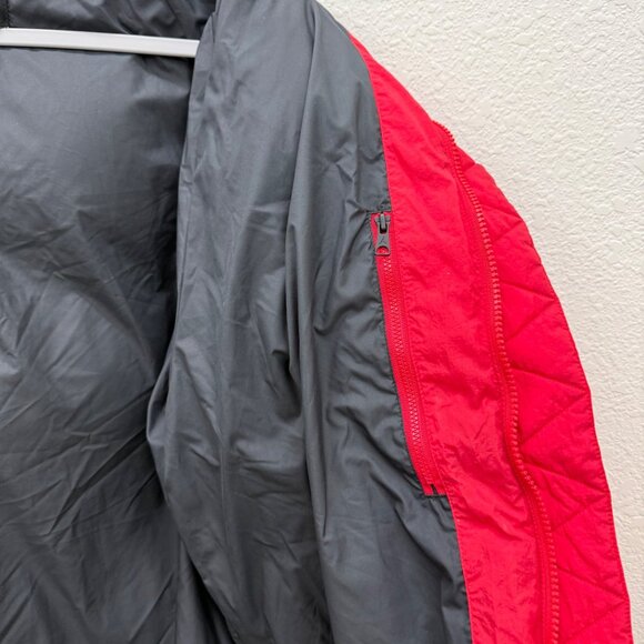Nike Air Jordan Red Essential Puffer Jacket Coat DQ7348-612 Mens size Large - Picture 8 of 11